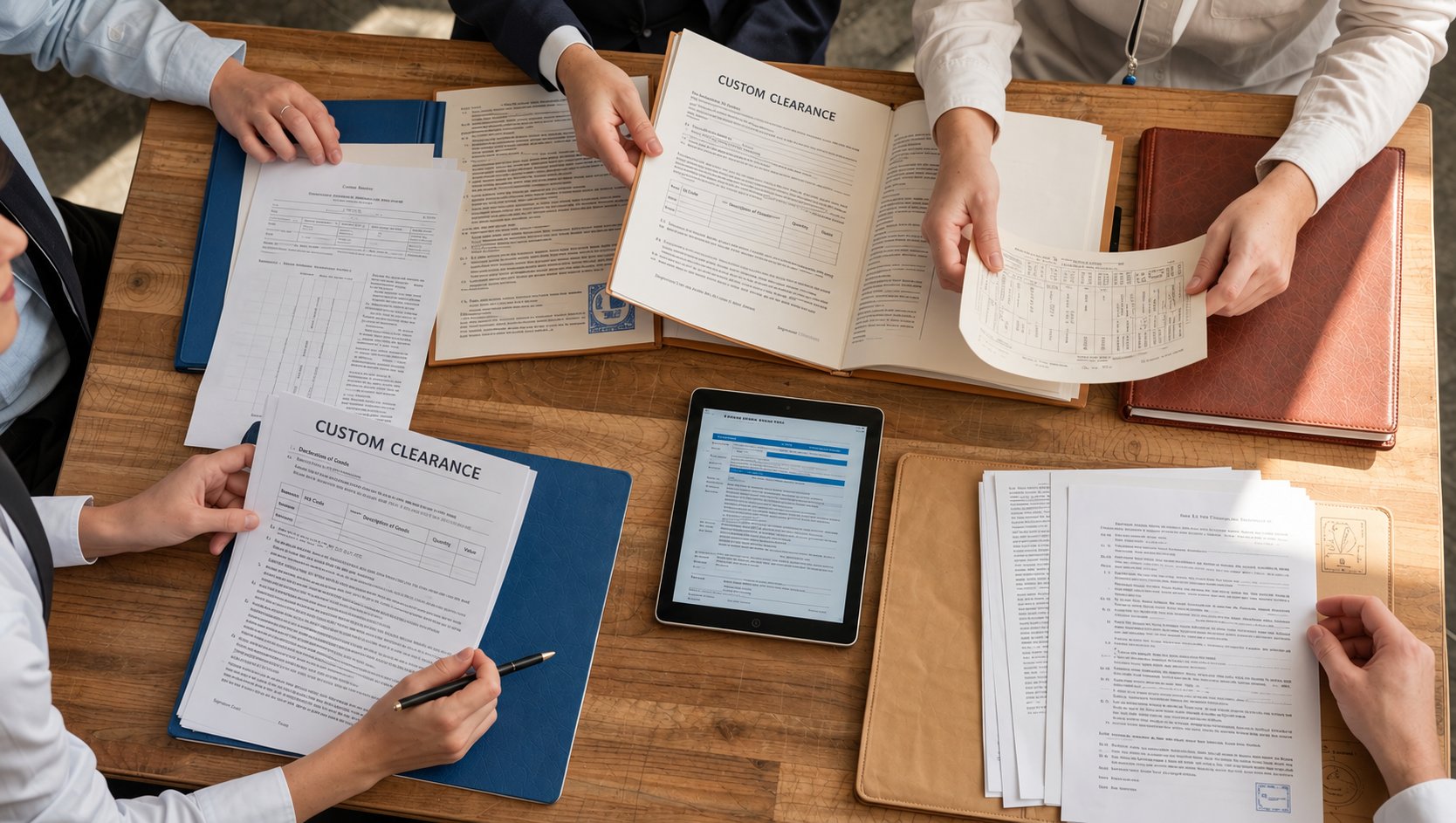 Documents needed for smooth customs clearance in Dubai