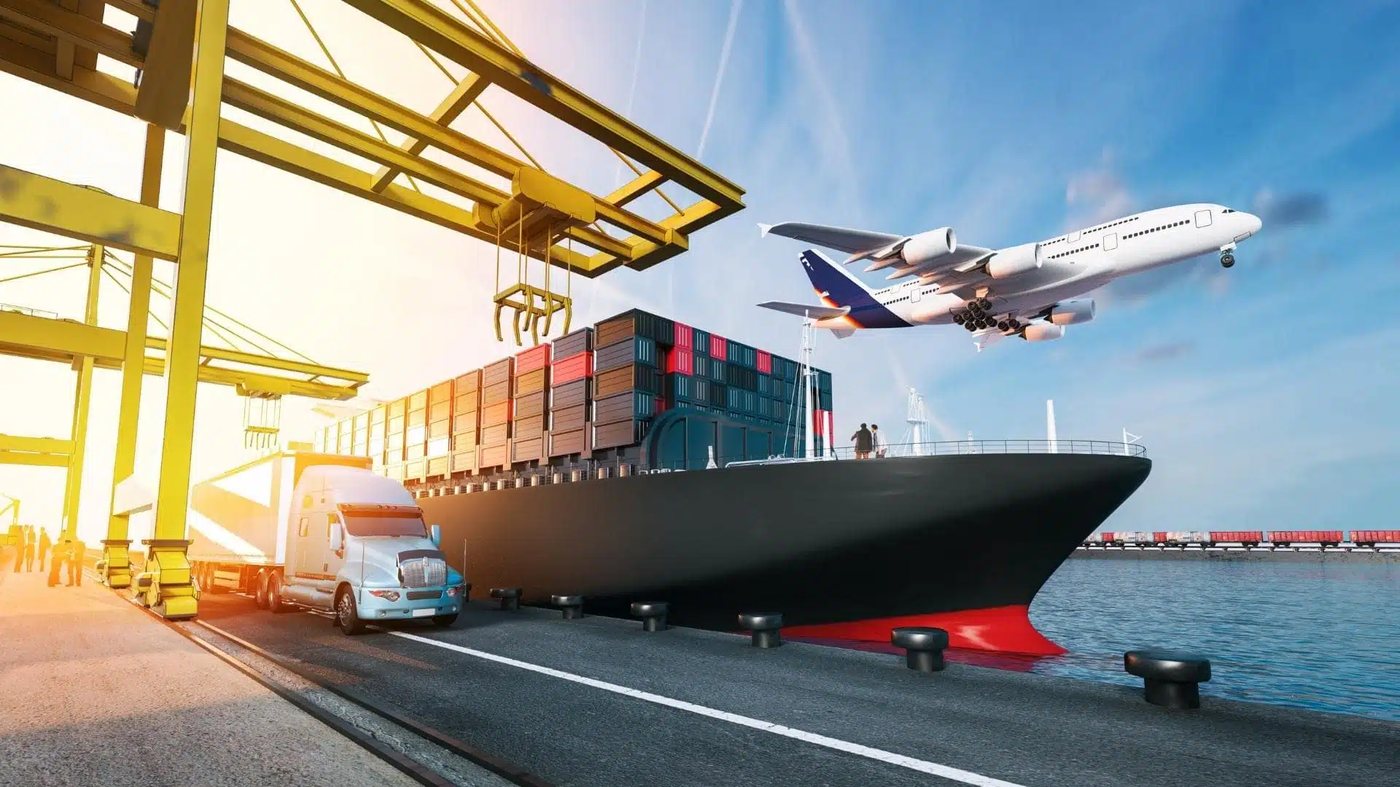 Import and export documentation being prepared for UAE trade